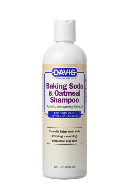 Davis 1982 Baking Soda Oatmeal Shampoo dog cat skin relief