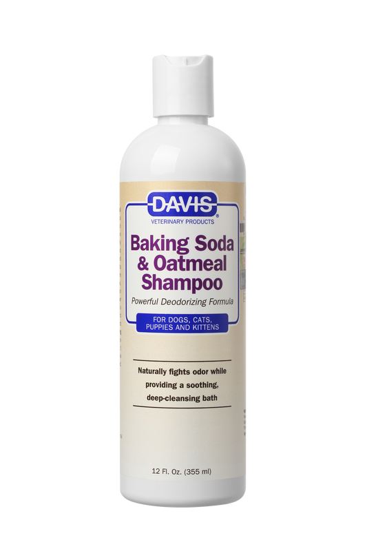 Davis 1982 Baking Soda Oatmeal Shampoo dog cat skin relief